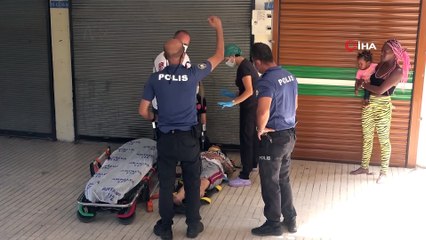 Düşen kulaklığını almak isteyen Çinli kadın ölümden döndü