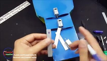 How to make a RC Airboat Three 180 Motor - version 9