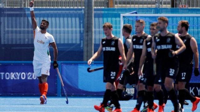 Tokyo Olympics: Indian Hockey Team Beats New Zealand