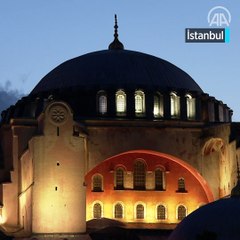 Ayasofya-i Kebir Cami-i Şerifi'nin ibadete açılmasının üzerinden bir yıl geçti