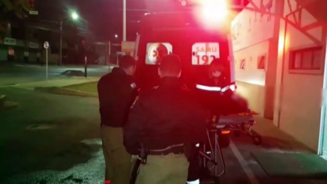 PM e Samu atendem homem em surto no Bairro Interlagos