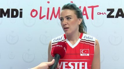 SPOR Meryem Boz: Maç maç gideceğiz, zor bir gruptayız