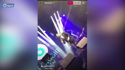 ليلا الأطرش تفتح "لايف" من حفلة مغنٍ مشهور وتشتم متابيعها