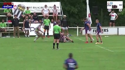 Les Seventise dominent le Prague 7s