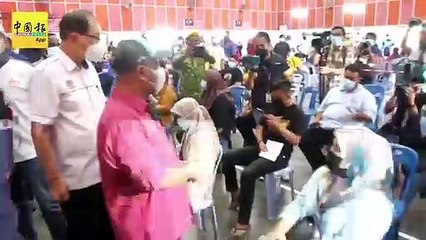 沙拉尼：如疫苗供应足  可彷效雪隆Walk in接种