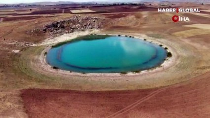 Sivas'taki Ağ Gölü'nde tuhaf şeyler oluyor