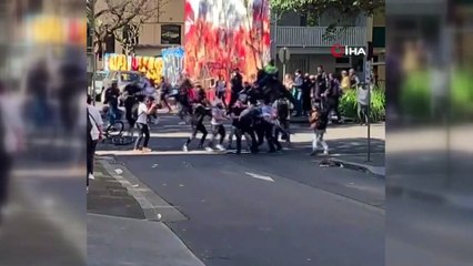 - Avustralya’da karantina önlemleri protestoların fitilini ateşledi- Çok sayıda protestocu gözaltına alındı