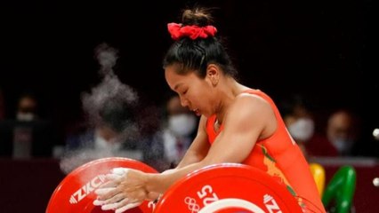 Mirabai wins Silver: Watch Karnam Malleswari reaction