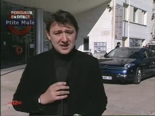 Municipales à Périgueux : Sarko en campagne