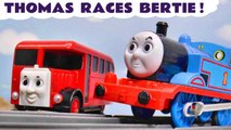 Thomas and Friends Thomas Bertie Race in this Stop Motion Toys Episode with the Funny Funlings in this Family Friendly Full Episode English Video by Kid Friendly Family Channel Toy Trains 4U