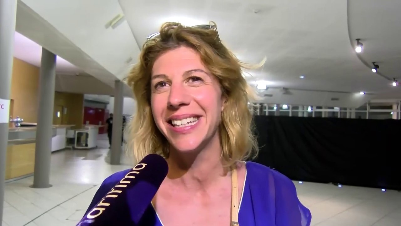 réactions du public au concert de Tryo à Martigues au micro de Davy Moisson