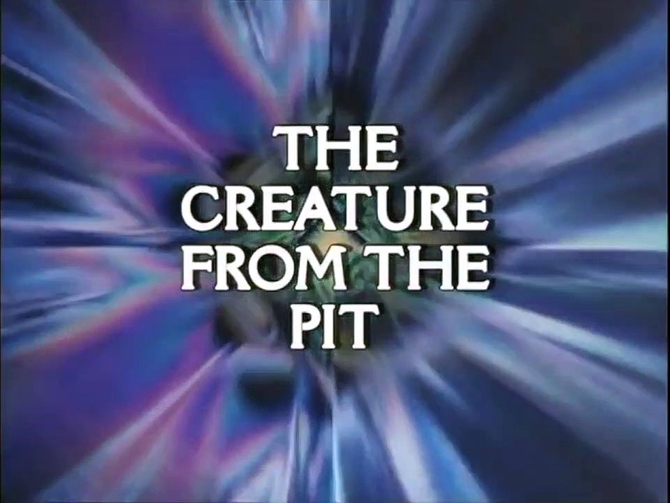 Doctor Who clásico Temporada 17 episodio 10 "The Creature from the Pit part 2"(subtítulos en español)