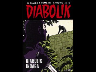 DIABOLIK---DIABOLIK INDAGA