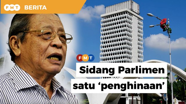 Sidang Parlimen Isnin ini satu ‘penghinaan’ perlembagaan, kata Kit Siang