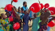 DAKAR - Türkiye Diyanet Vakfı bu bayramda da Senegallilerin yüzünü güldürdü