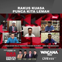 [SHORTS] Rakus kuasa punca kita lemah