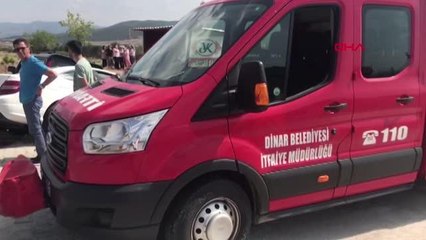 CİPLE OTOMOBİL ÇARPIŞTI: 1 ÖLÜ, 2 YARALI