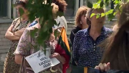 Λιθουανία: Διαδηλώσεις για το μεταναστευτικό