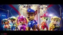 PAW PATROL The Movie 'No Cities Too Big, No Pups Too Small' Trailer (NEW 2021) Animated Movie HD
