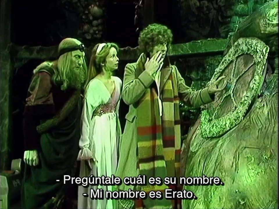 Doctor Who clásico Temporada 17 episodio 12 "The Creature from the Pit part 4"(subtítulos en español)