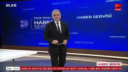 Faruk Aksoy ile Haber Servisi - 19 Temmuz 2021