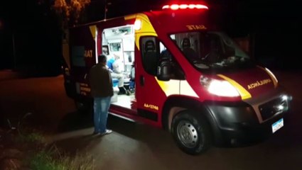 Criança de seis anos sofre crise convulsiva e é socorrida pelo Siate no Bairro Esmeralda