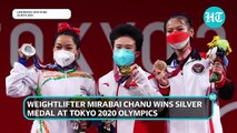 Weight lifter mirabai chanu wins silver at Tokyo Olympics