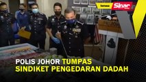 Polis Johor tumpas sindiket pengedaran dadah