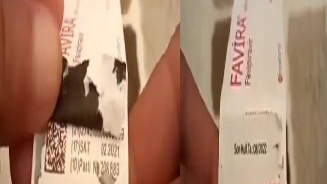 Tarihi geçmiş covid ilacı verilmeye devam ediliyor