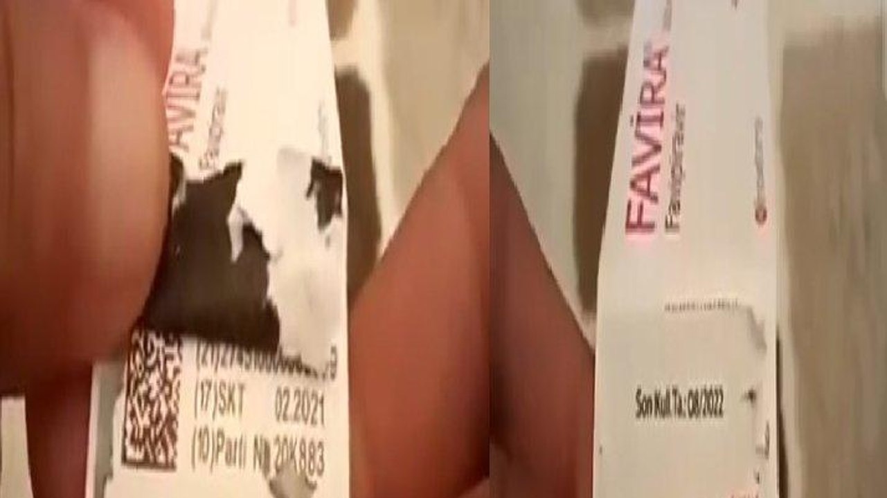 Tarihi geçmiş covid ilacı verilmeye devam ediliyor