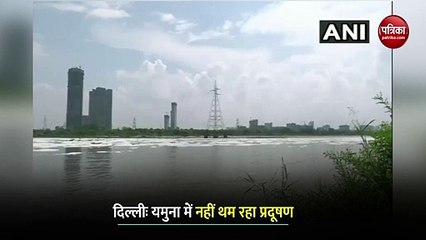 यमुना में जहरीली झाग ने बढ़ाई चिंता, राजधानी की ये वीडियो देख रह जाएंगे दंग