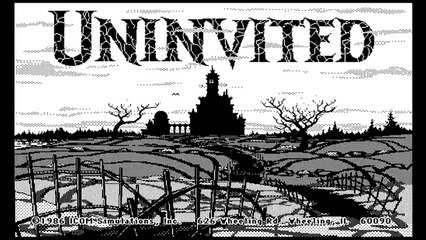 Uninvited for Macintosh WALKTHROUGH - Classic Mac Games