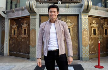 Henry Golding opens up about feeling 'like an outsider' in Hollywood because of his skin colour
