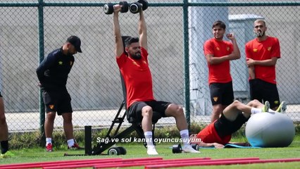 İZMİR - Göztepeli futbolcu Lourency: 'Göztepe formasıyla çok iyi bir sezon geçirmek istiyorum'