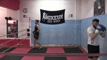 Suriyeli boks antrenörü geleceğin şampiyonlarını yetiştirmek için çalışıyor