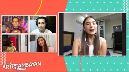 ArtisTambayan: Ashley Ortega, maninira ng pamilya sa 'Legal Wives!'