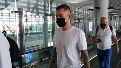 Galatasaray'ın yeni transferi Alexandru Cicaldau, İstanbul'a geldi