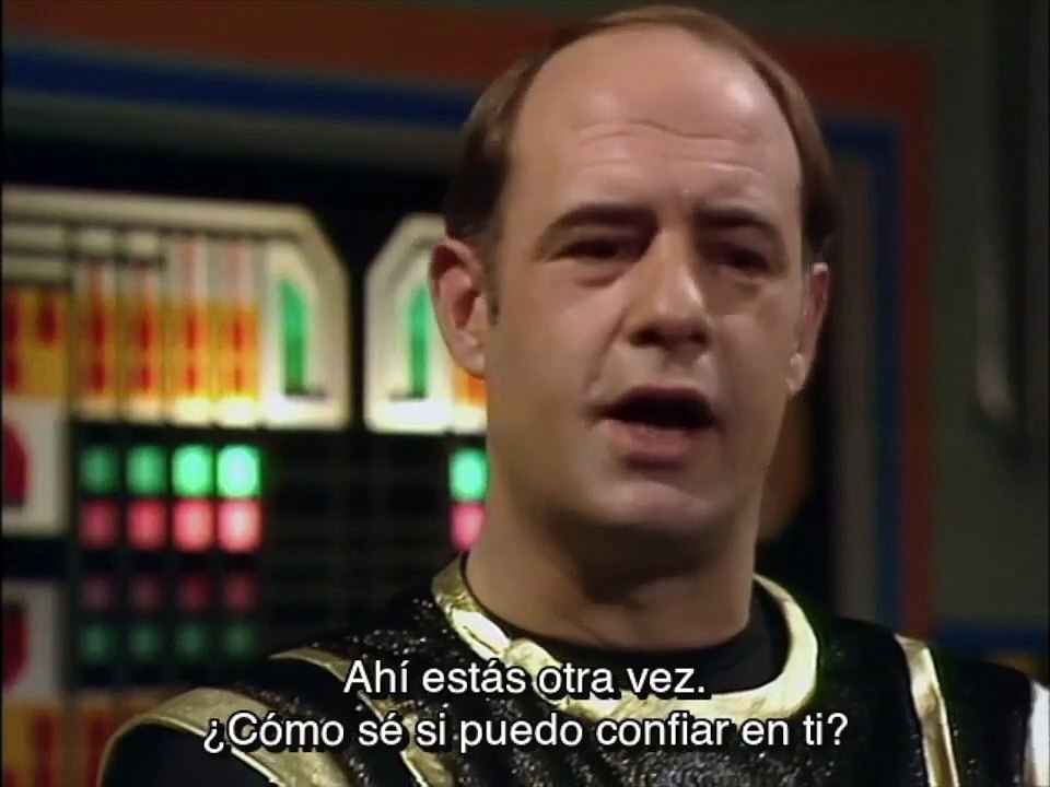 Doctor Who clásico Temporada 17 episodio 14 "Nightmare of Eden part 2"(subtítulos en español)