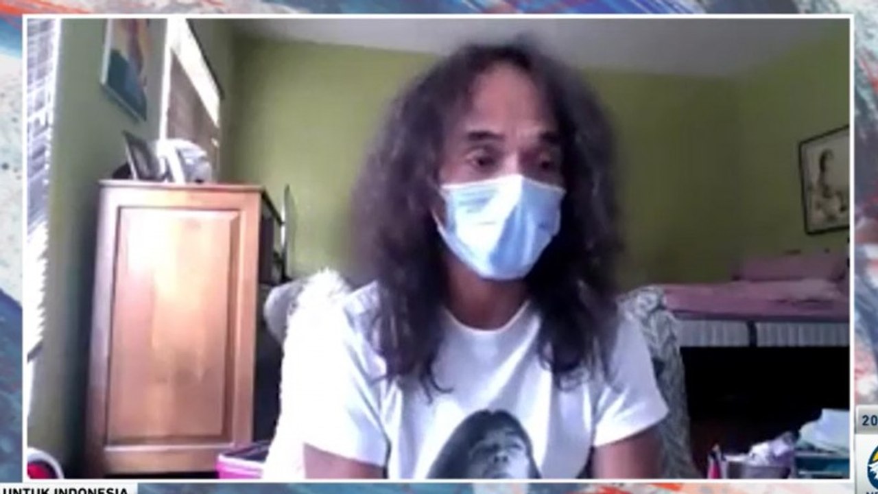 Vaksin Slank untuk Indonesia - Kaka Slank Tak Menyangka Banyak Anak Terpapar COVID-19