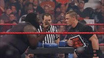 John Cena vs Mark Henry - Arm Wrestling Contest | Filmism World |