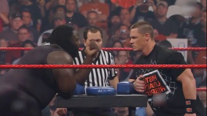 John Cena vs Mark Henry - Arm Wrestling Contest | Filmism World |