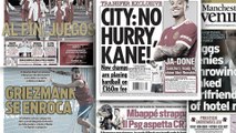 Le PSG a trouvé le remplaçant de Kylian Mbappé, Manchester City joue la montre dans le dossier Harry Kane