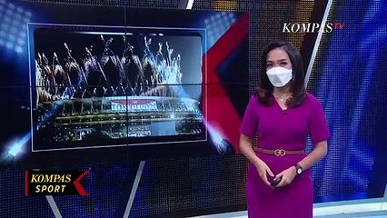 Potret Kemeriahan Kontingen Indonesia dalam Pembukaan Olimpiade Tokyo