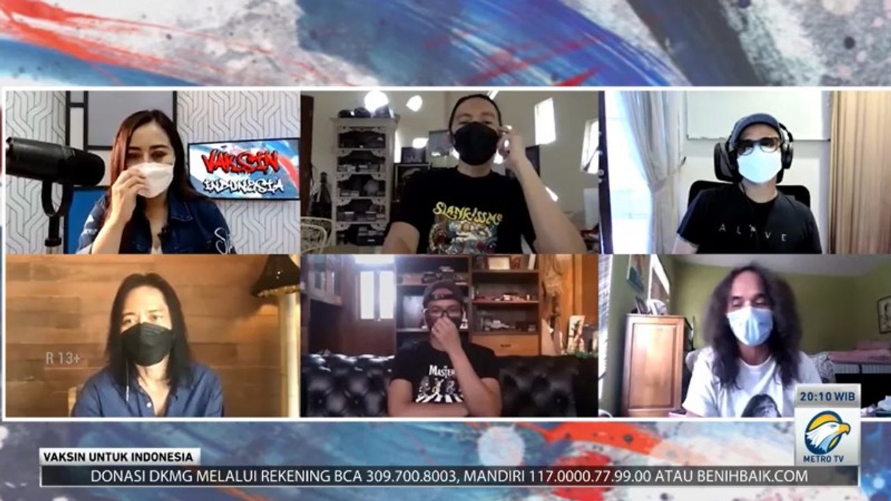 Vaksin Slank untuk Indonesia - Slank Ceritakan Pengalaman Anak-anaknya Terpapar COVID-19