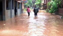 인도 서부 홍수 피해 속출...100여 명 사망 / YTN