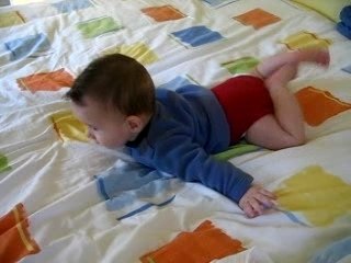 Arthur essaie d'avancer