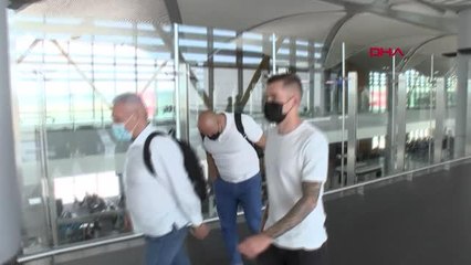 SPOR Rumen futbolcu Cicaldau, Galatasaray için İstanbul'da