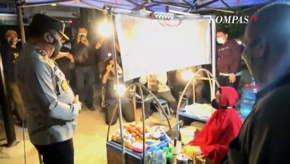 Kapolda Riau Borong Dagangan Kaki Lima di Sela Patroli Skala Besar