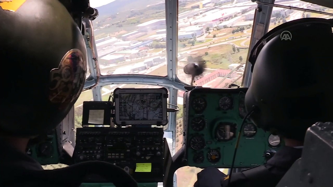 BURSA - Jandarma, helikopter destekli denetim y...