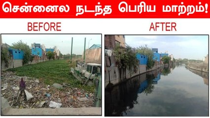 6,189 மெட்ரிக் டன் குப்பைகளை அகற்றிய Chennai Corporation.. அழகாக மாறிப்போன நீர்நிலைகள்